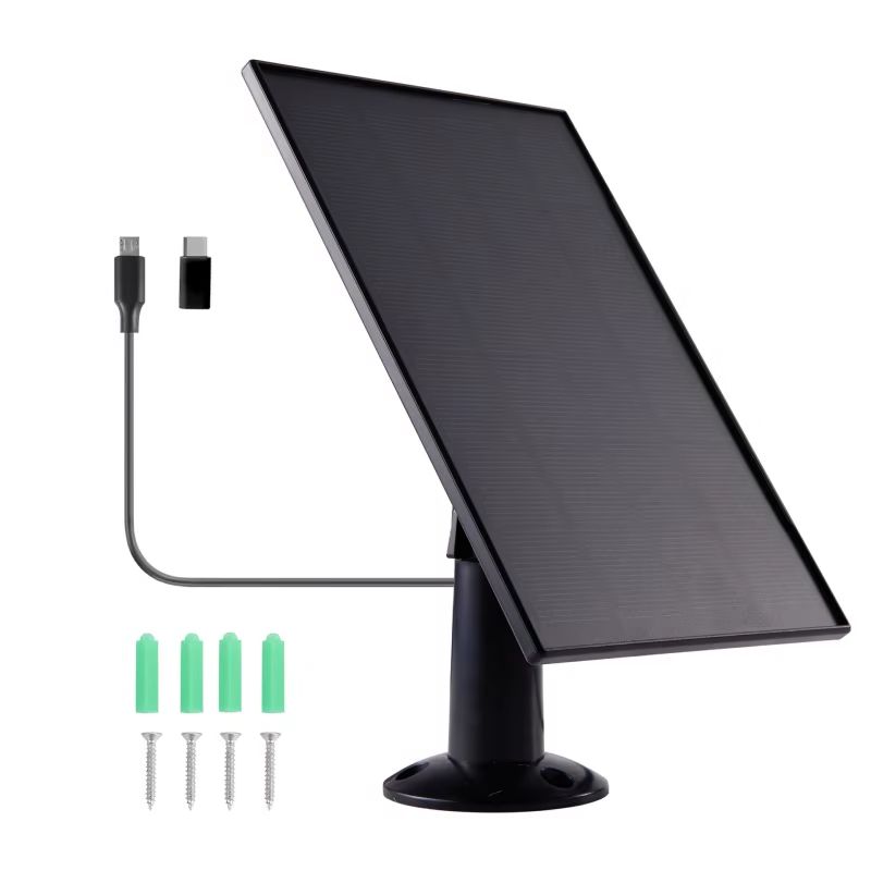 Energy Monitor Meter - Chargeur solaire portable étanche 10W 5V