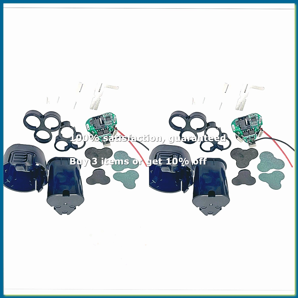 Lithium Battery 12V - 2 ensembles de cartes de protection