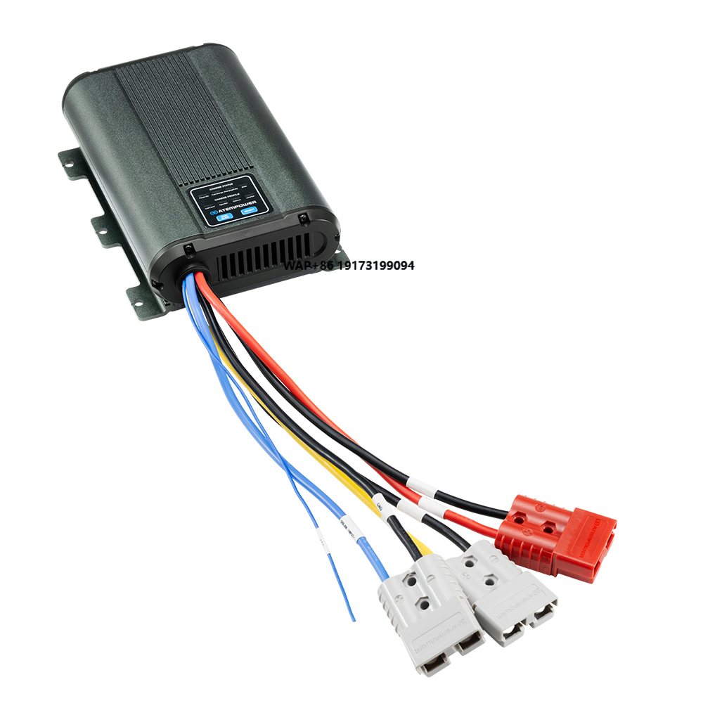 Lithium Battery 12V - Chargeur de batterie au lithium ATEM