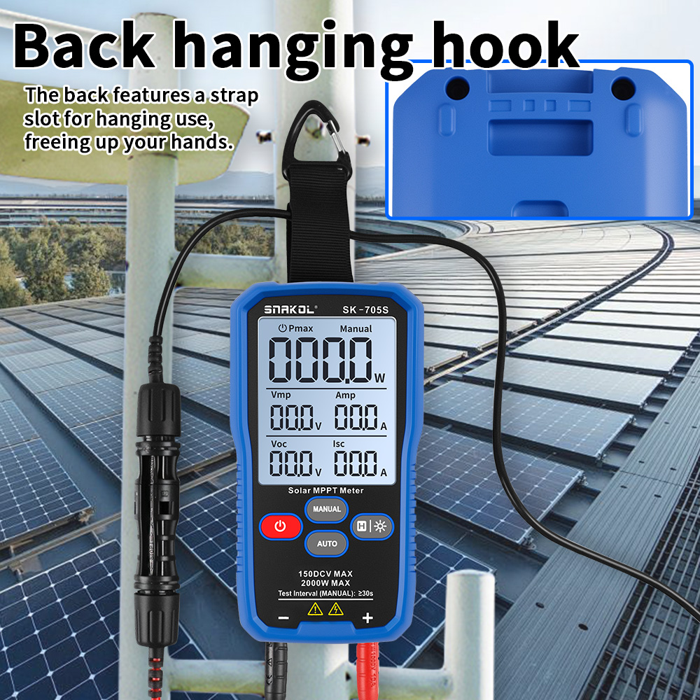Testeur de panneaux solaires S - Energy Monitor Meter avis et prix