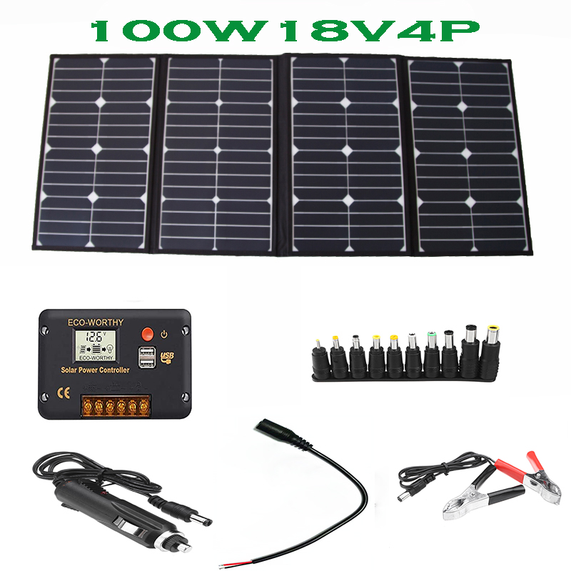 Chargeur solaire pliable porta - Charge Controller Solar avis et prix
