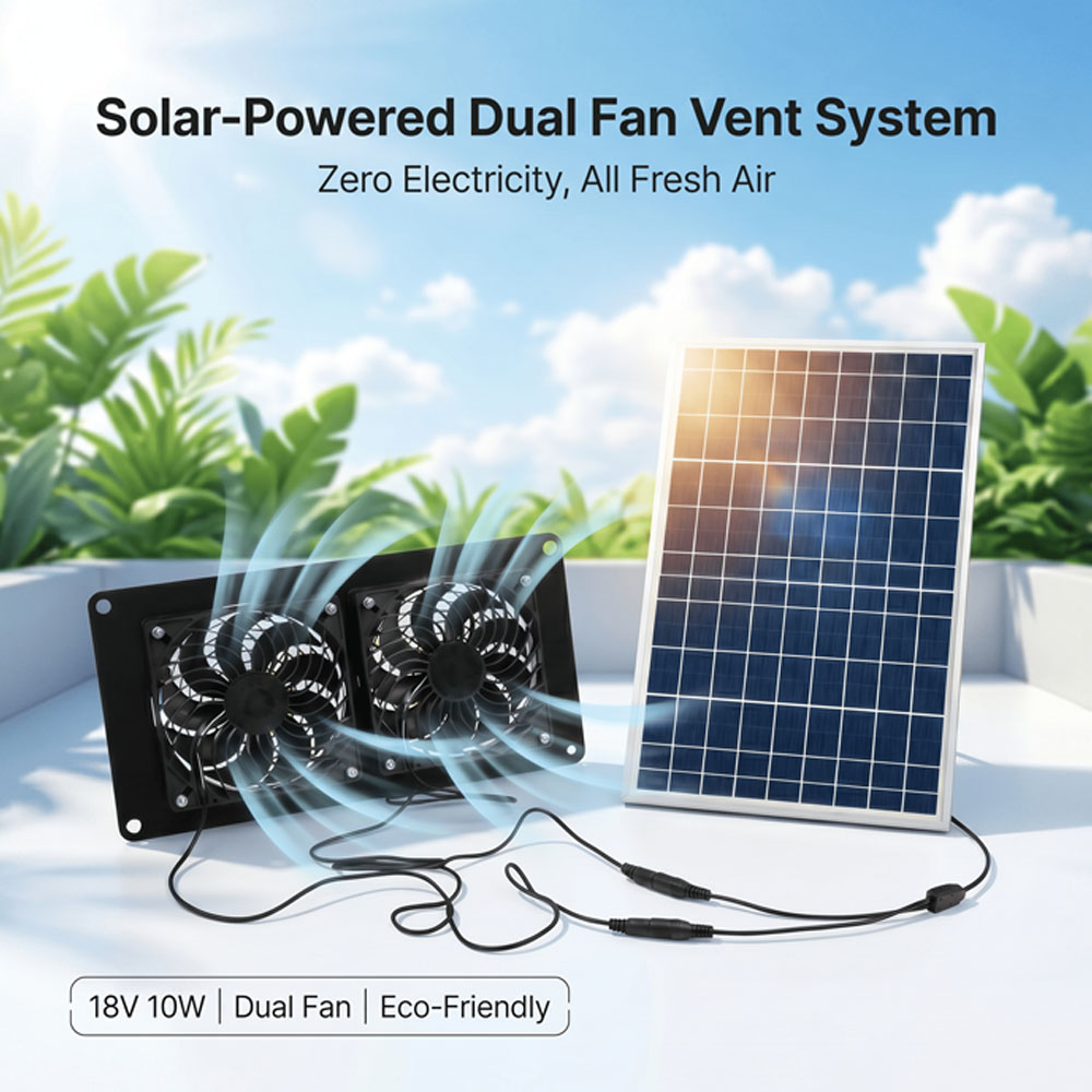 Kit de ventilation à double ve - Solar Panel 200W avis et prix