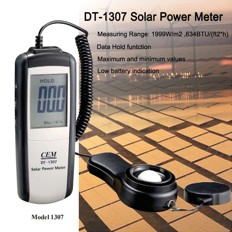 CEM DT-1307 testeur d'énergie  - Energy Monitor Meter avis et prix