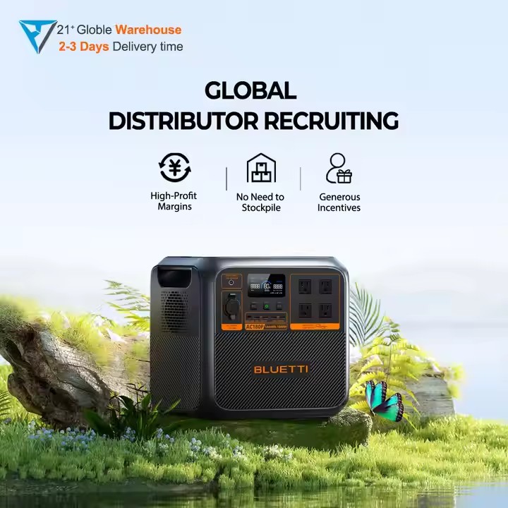 Bluett=i Générateur Solaire Po - Portable Power Station avis et prix