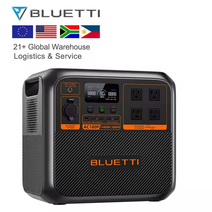 Bluett=i Générateur Solaire Po - Portable Power Station avis et prix
