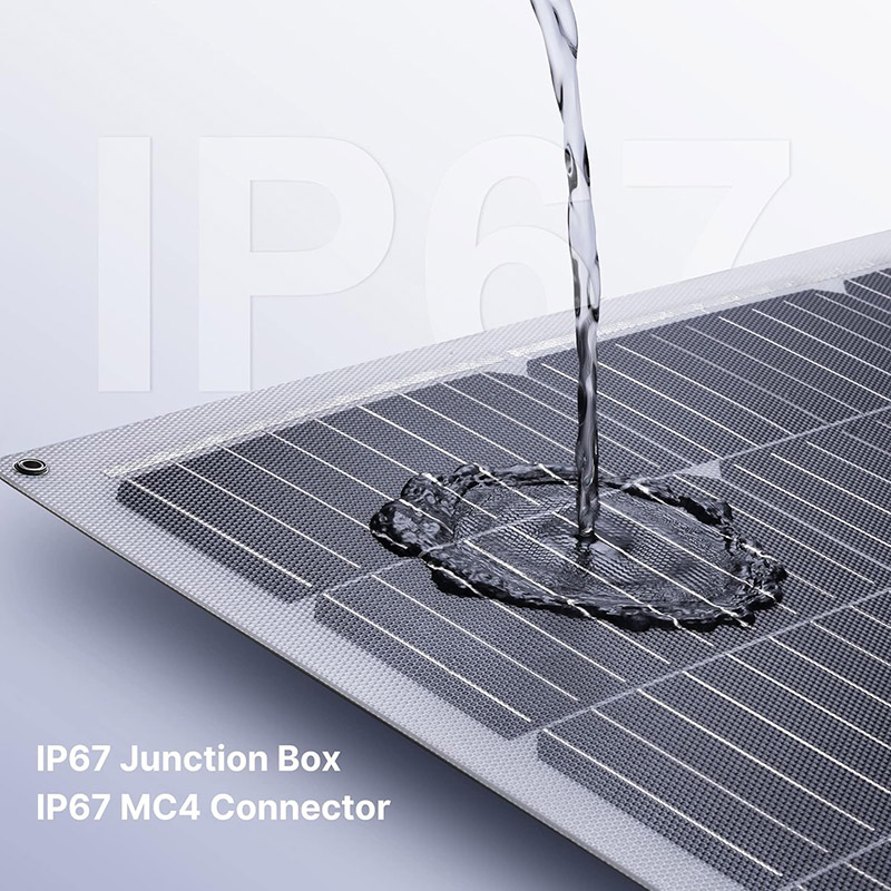 Panneau solaire monocristallin - Solar Panel 200W avis et prix