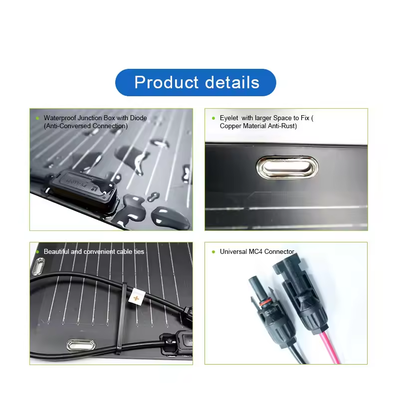 Panneaux solaires monocristall - Solar Panel 200W avis et prix