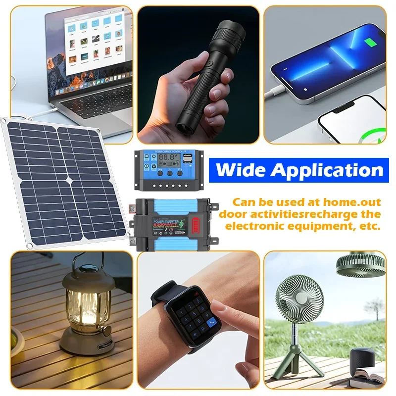 Kit solaire 6000W équipé de pa - Solar Panel 200W avis et prix