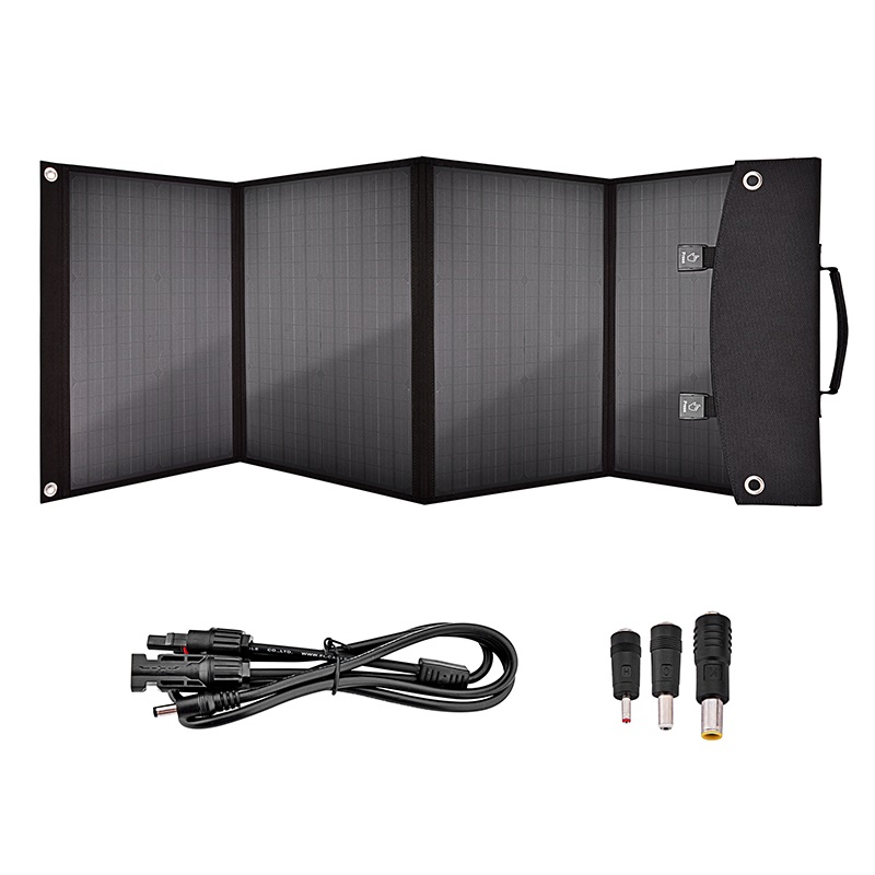Panneaux solaires pliables 100 - Solar Panel 200W avis et prix