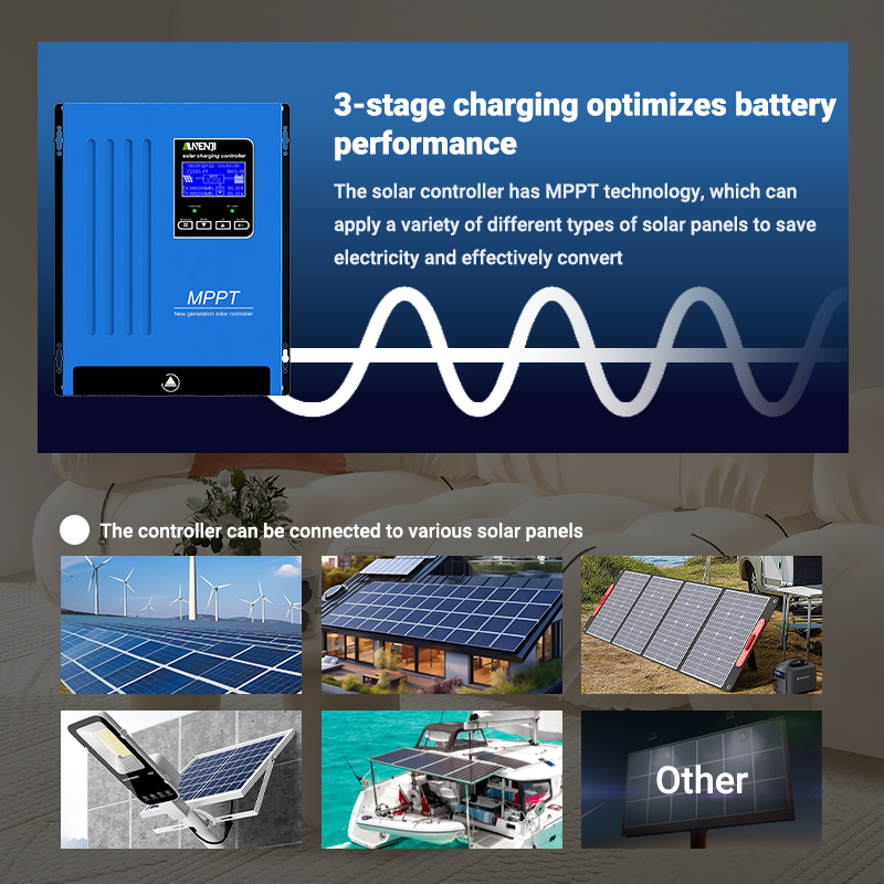 Contrôleur de charge solaire A - Charge Controller Solar avis et prix