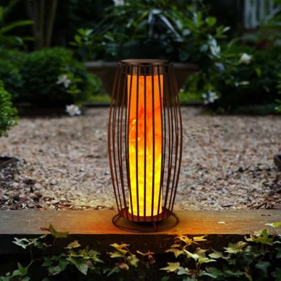 Lampe solaire d'extérieur à ef - Solar Lamp avis et prix
