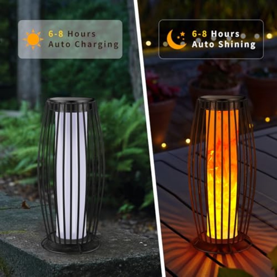 Lampe solaire d'extérieur à ef - Solar Lamp avis et prix