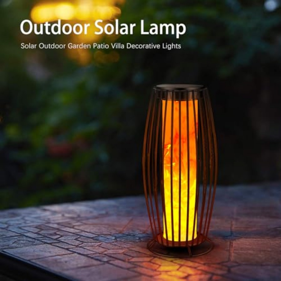Lampe solaire d'extérieur à ef - Solar Lamp avis et prix