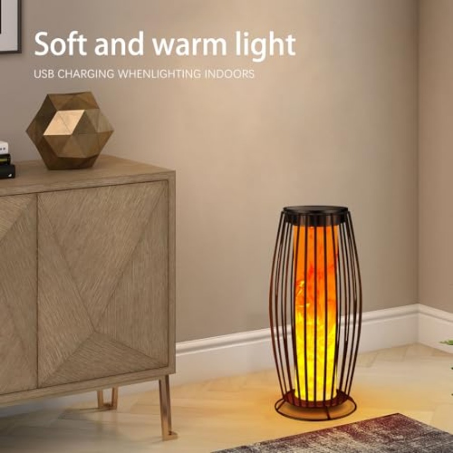 Lampe solaire d'extérieur à ef - Solar Lamp avis et prix