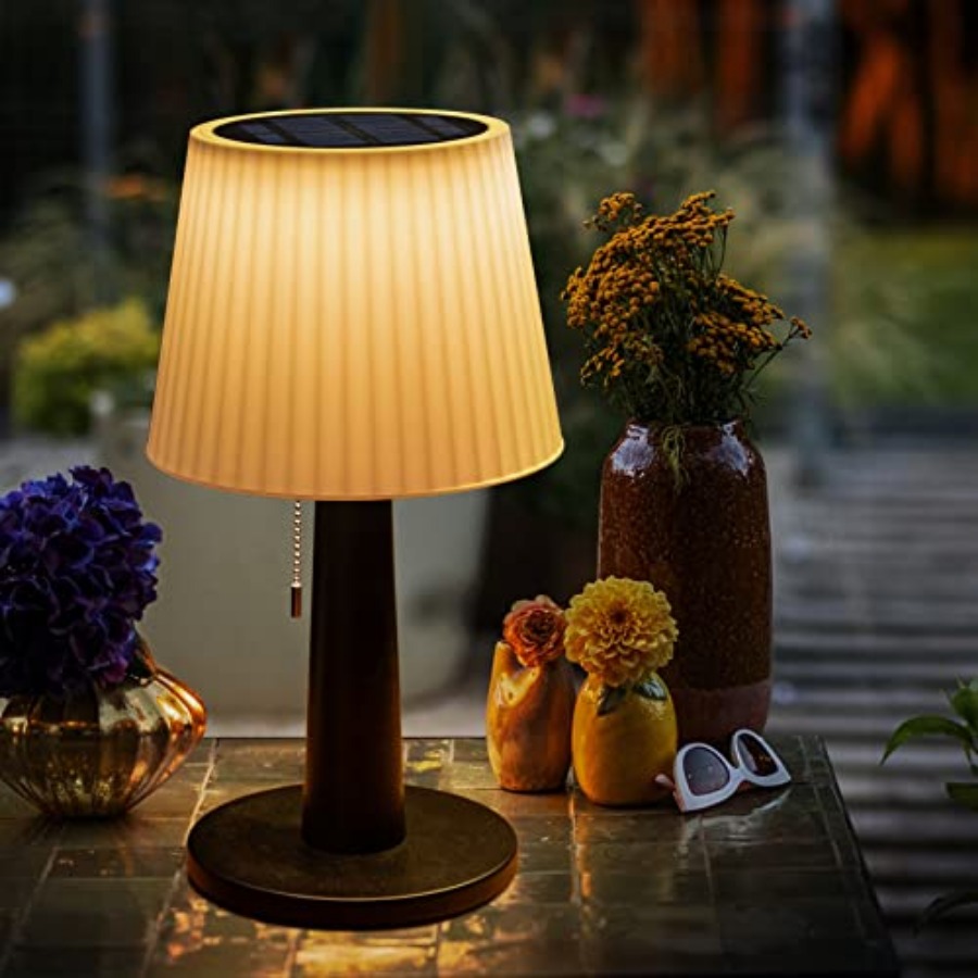 Lampes solaires de table pour  - Solar Lamp avis et prix